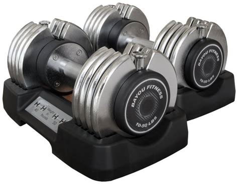 Bayou Fitness Adjustable Dumbbells (Pair) Review