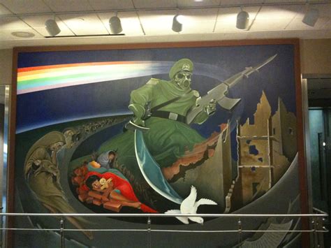 Leo Tanguma Murals (Denver International Airport)