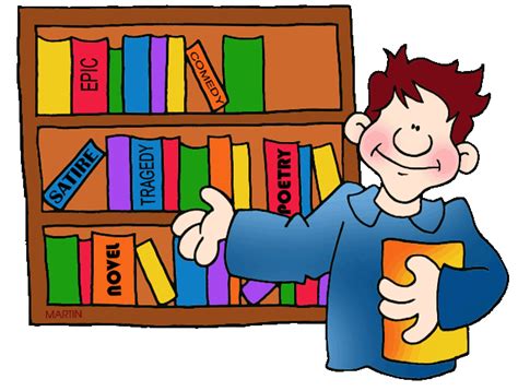 Library And Or Reading Clip Art - ClipArt Best