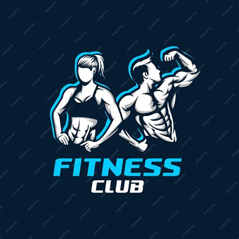 Premium Vector | Fitness logo