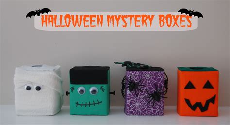 Halloween Mystery Boxes - Almost Supermom