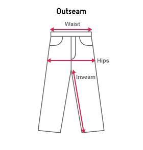 Outseam | Uniqlo, Size chart, Size