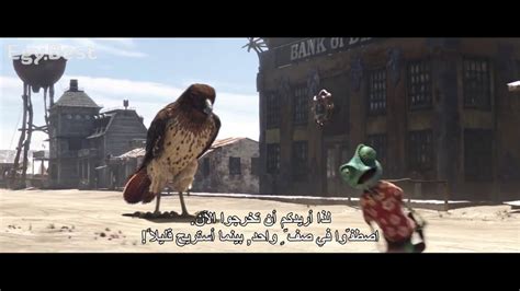 Rango ... rango's killing hawk scene - YouTube