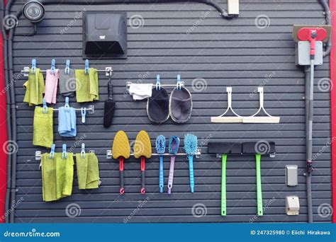 Tools for Various Car Wash Equipment Stock Photo - Image of accessories ...