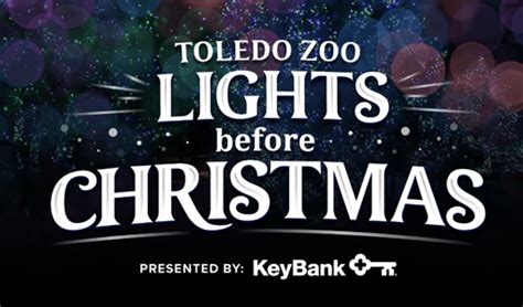 Toledo Zoo Christmas Lights 2021