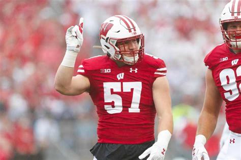 13 Wisconsin Badgers included in PFF’s 2021 All-Big Ten teams