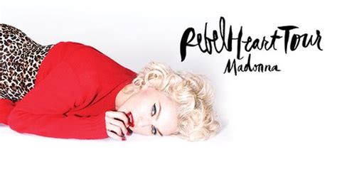 Madonna's Hitting The Road! Check Out Her New 'Rebel Heart' UK Tour ...