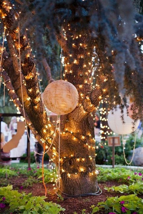 27 Magical Ways To Use Fairy Lights In Your Garden (11) | Outdoor fairy lights, Fairy lights ...