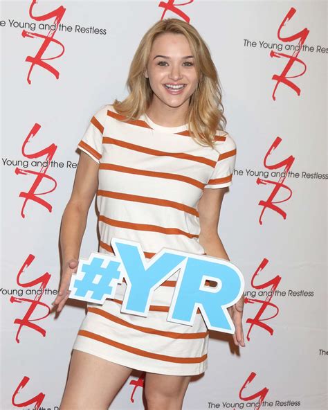 Hunter King – Young & The Restless 11,000 Show Celebration in Los Angeles – GotCeleb