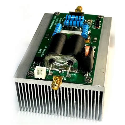 50W Shortwave Amplifier RF Power Amplifier HF RF Amplifier HF Linear Amp 2-54MHz for Ham Radio ...