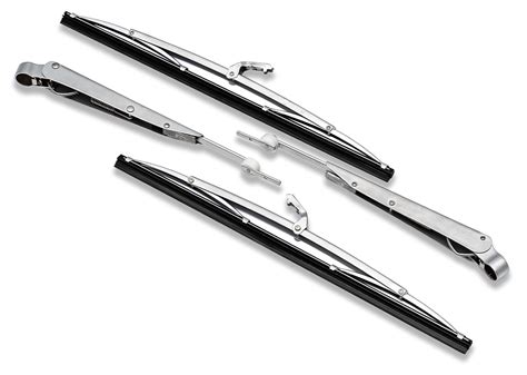 Wiper Arm & Blade Kit - Aftermarket, Silver