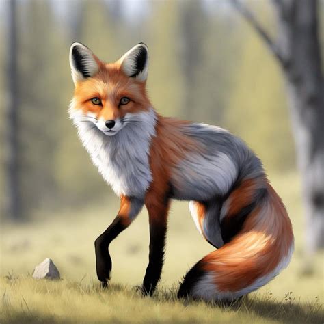 Calico Fox 3 by ShadowVixen19 on DeviantArt