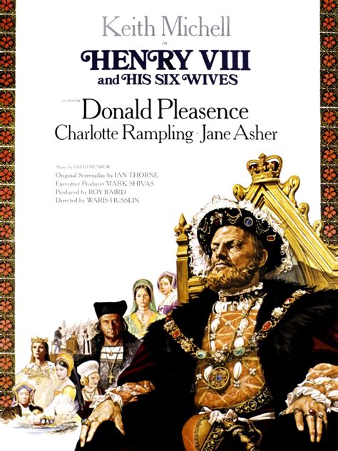 Henry VIII and His Six Wives (1972) - Rotten Tomatoes