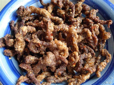 Salted Chilli Crispy Beef to Celebrate Chinese New Year - Vohn’s Vittles