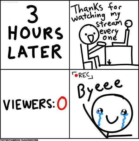 Streamer Life : r/FunnyandSad