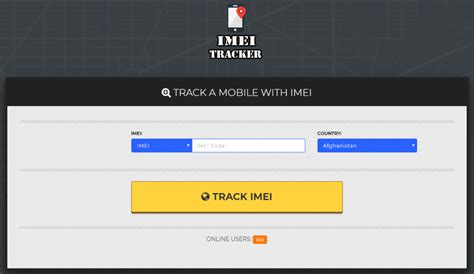 How to Find Lost Phone Using IMEI Tracker