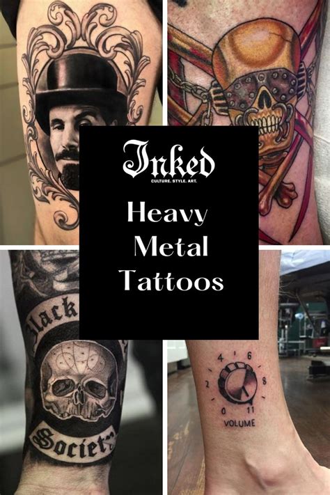 Heavy Metal Tattoos | Metal tattoo, Heavy metal tattoo, Best heavy metal