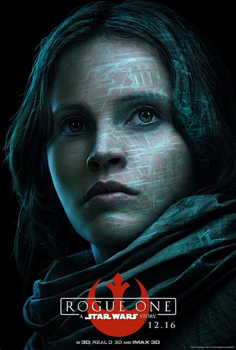 Rogue One: A Star Wars Story Character Posters Revealed - Complete ...