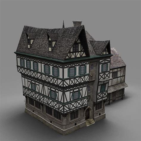 Bemola - Old German House | German houses, City layout, Minecraft ...