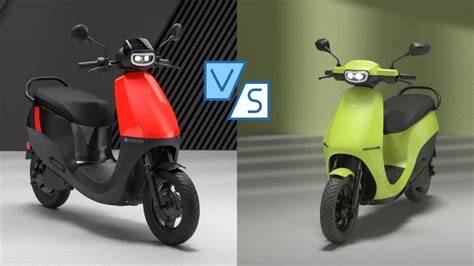 Ola S1 Air vs Ola S1X Electric Scooter Comparison - The ecofinance