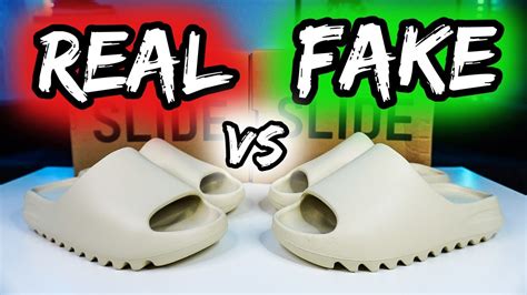 ⚠️REAL vs FAKE (REPLICA,UA) YEEZY SLIDE / BONE ⚠️ APRENDE A DISTINGUIRLAS! - YouTube