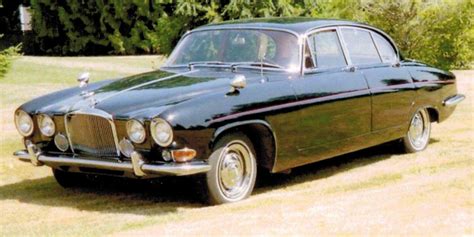 1962 Jaguar Mark X - Information and photos - MOMENTcar