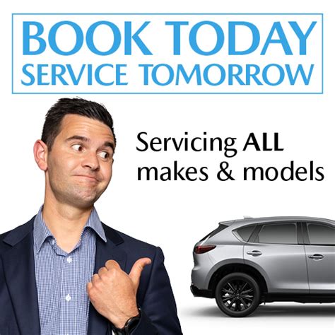 Book A Service - South Morang Mazda