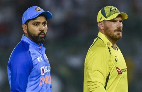 India Set to Face Australia in ODI Series Ahead of 2023 World Cup