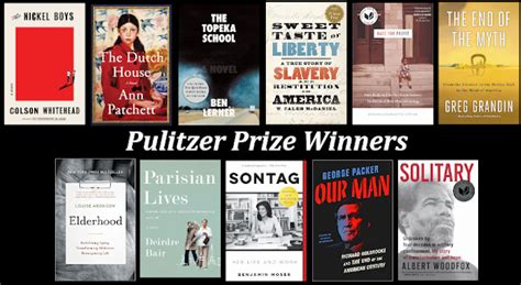 Pulitzer Prize Book Winners for 2020 - The Library of Podcasts