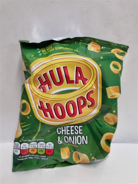 HULA HOOPS CHEESE AND ONION CRISPS | Syd's Pies