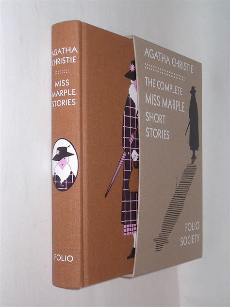 Agatha Christie The Complete Miss Marple Short Stories Folio Society ...