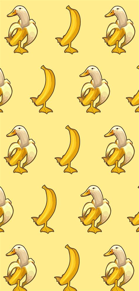 Banana Duck Meme, funny duck HD phone wallpaper | Pxfuel