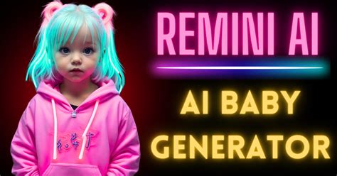 Free AI Baby Generator: Remini (Reveal your Future child)