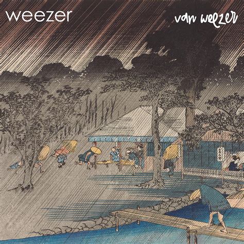 Sample Album Cover I made for Van Weezer : r/weezer