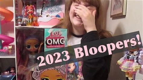 Happy New Year! 2023 Bloopers & Fun Moments from Doll Reviews & Toy Hunts - Bratz Lalaloopsy ...