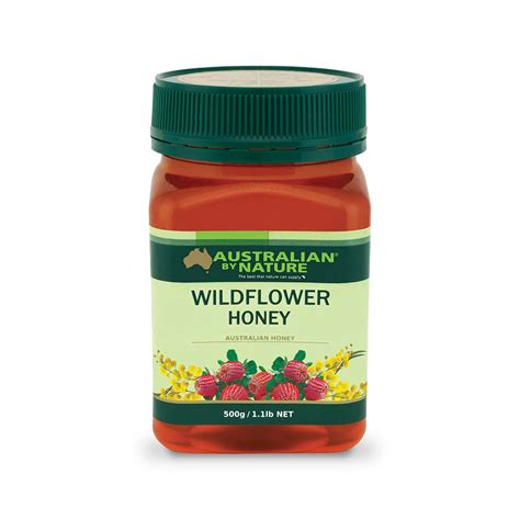 Wildflower Honey 500g - Australian Honey - Australian by Nature