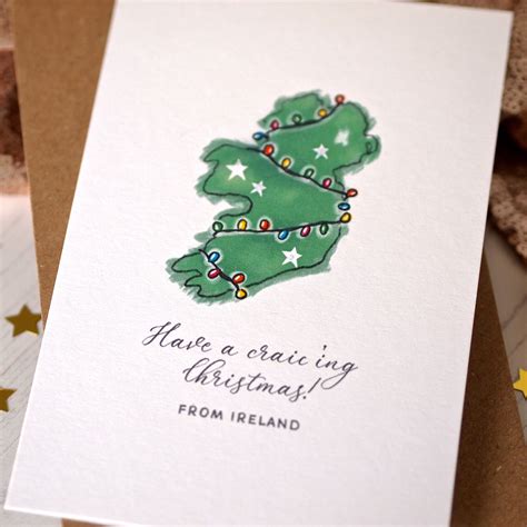 Ireland Craicing Christmas Card | Christmas cards, Irish christmas ...