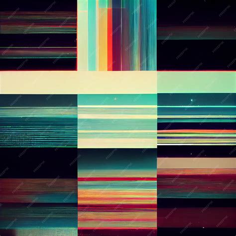 Premium Photo | Glitch background abstract glitchy technology retro vhs video wallpaper 4k