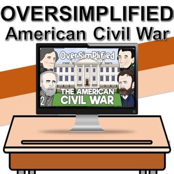 Video Lesson: Oversimplified, American Civil War Part 2 | TpT