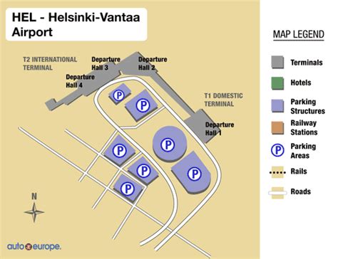 Helsinki Airport Map