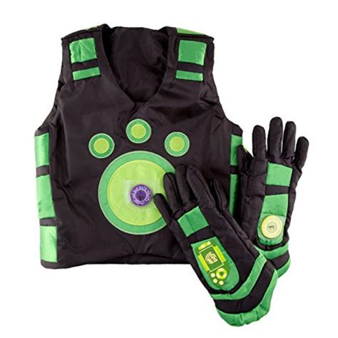 Wild Kratts Creature Chris Power Suit Men's Halloween Fancy-Dress Costumes for Child, Little ...