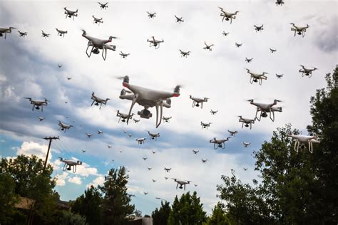 Meet the U.S. Army’s New Drone Swarms | Mind Matters