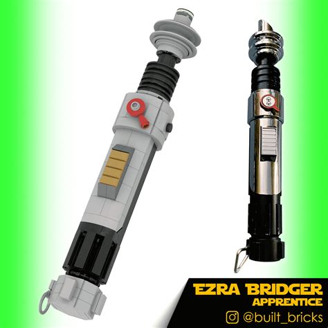 Ezra Bridger's Lightsaber With Full-Length Blade | ubicaciondepersonas ...