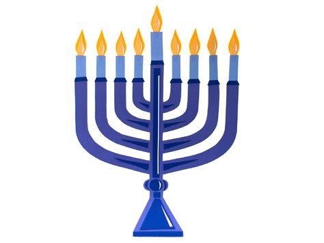 Free Hanukkah Menorah Pictures, Download Free Hanukkah Menorah Pictures png images, Free ...