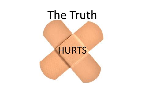 The truth hurts | Pleasantville Church of Christ