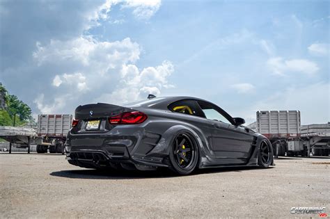 BMW M4 F82 Wide body, back