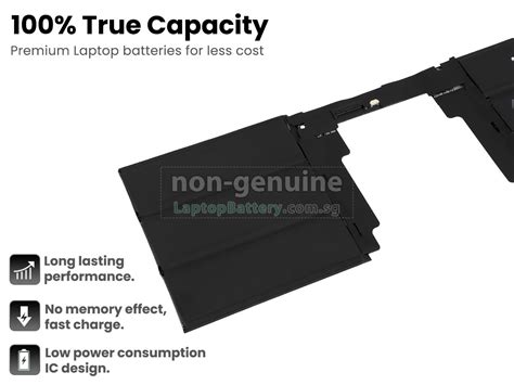 Battery for Microsoft Surface BOOK 3 15-Inch 1907 KEYBOARD,replacement ...