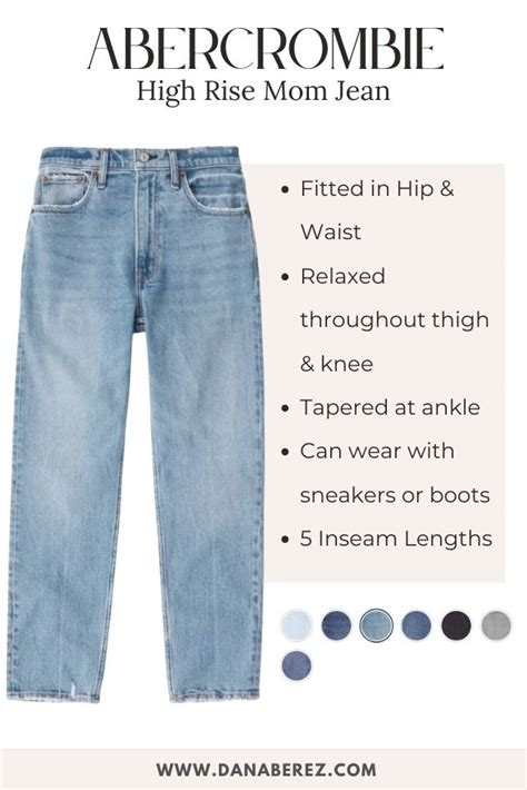 Abercrombie Jeans Review: 2024 Guide & Sizing Tips - Dana Berez