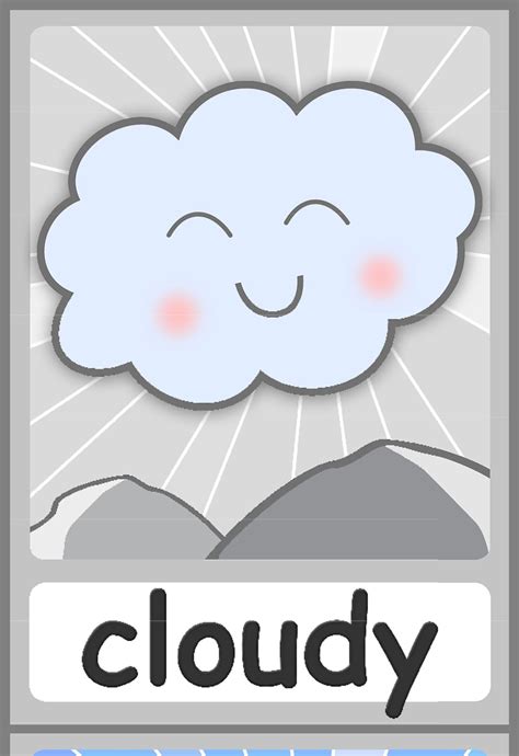 Pin on English for kids | Weather activities preschool, Preschool weather, Weather for kids