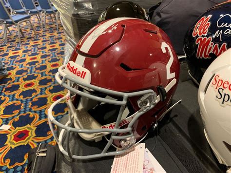 Jalen Hurts to wear customized UA/OU helmet during Senior Bowl week | Alabama | annistonstar.com